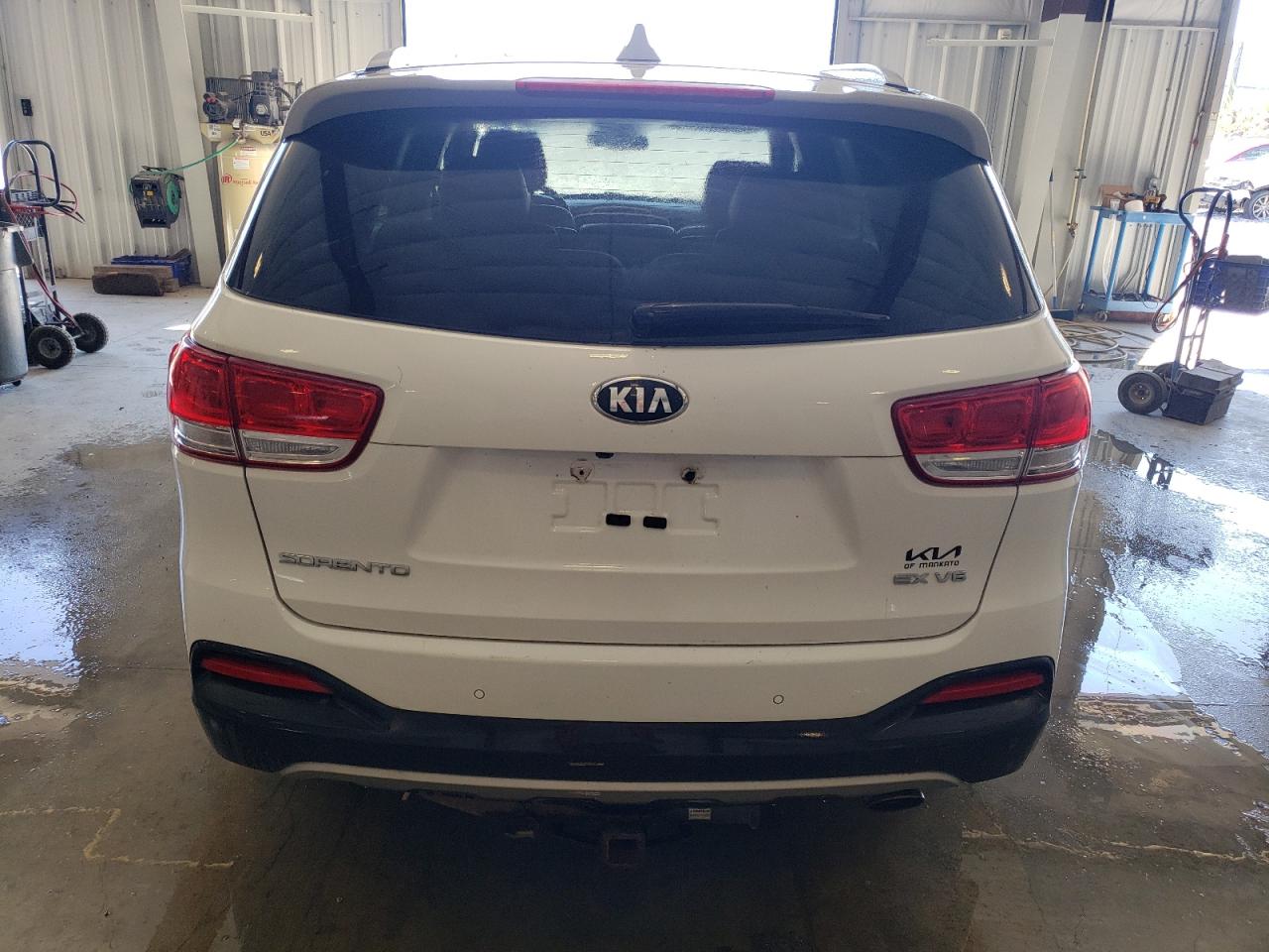 2016 Kia Sorento Ex VIN: 5XYPHDA50GG016275 Lot: 66786374