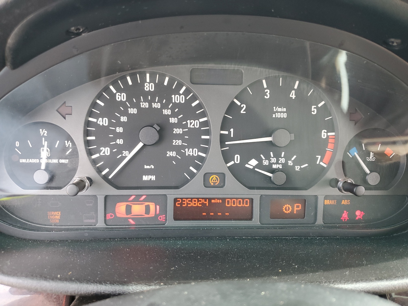 WBAAV33461EE77235 2001 BMW 325 I