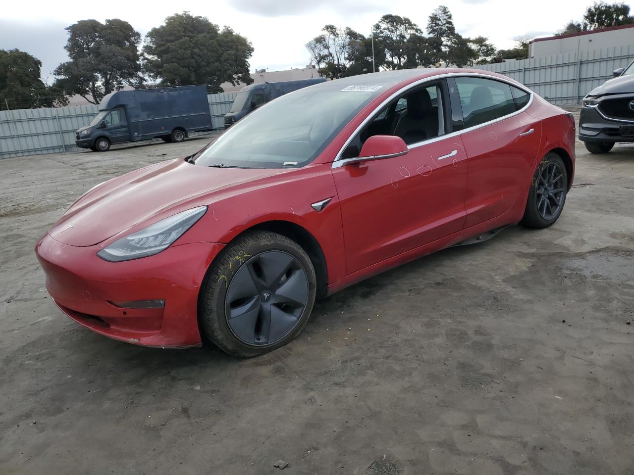 5YJ3E1EB1LF635992 2020 TESLA MODEL 3 - Image 1