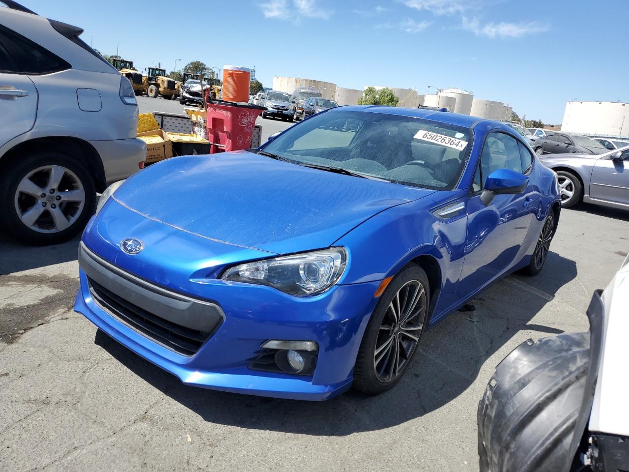 2016 Subaru Brz 2.0 Limited VIN: JF1ZCAC17G8603294 Lot: 65026364