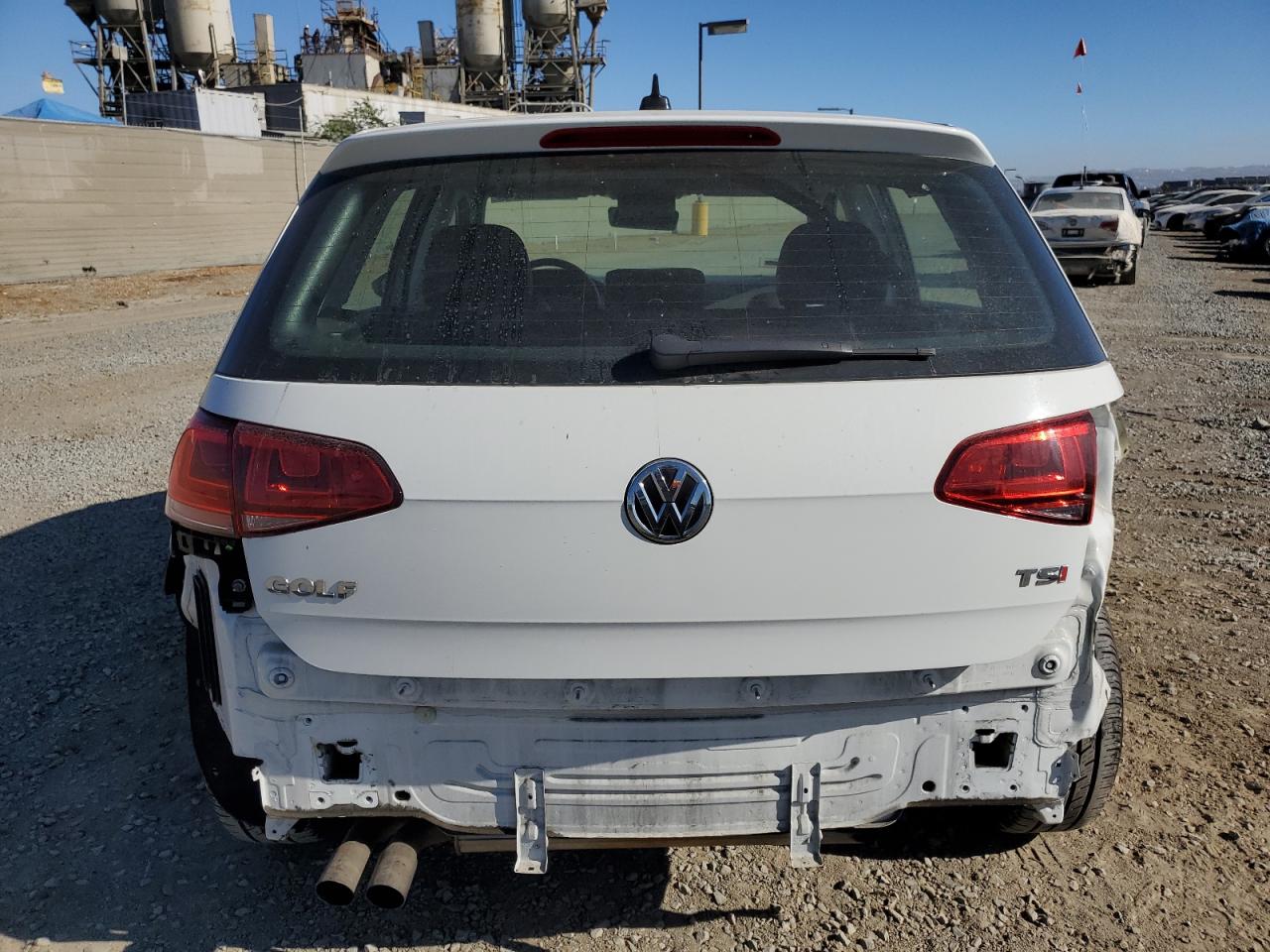 2015 Volkswagen Golf VIN: 3VW217AU3FM049681 Lot: 67536734