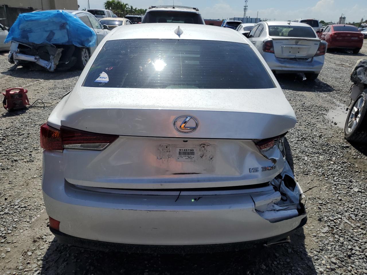 JTHBA1D29K5086792 2019 Lexus Is 300