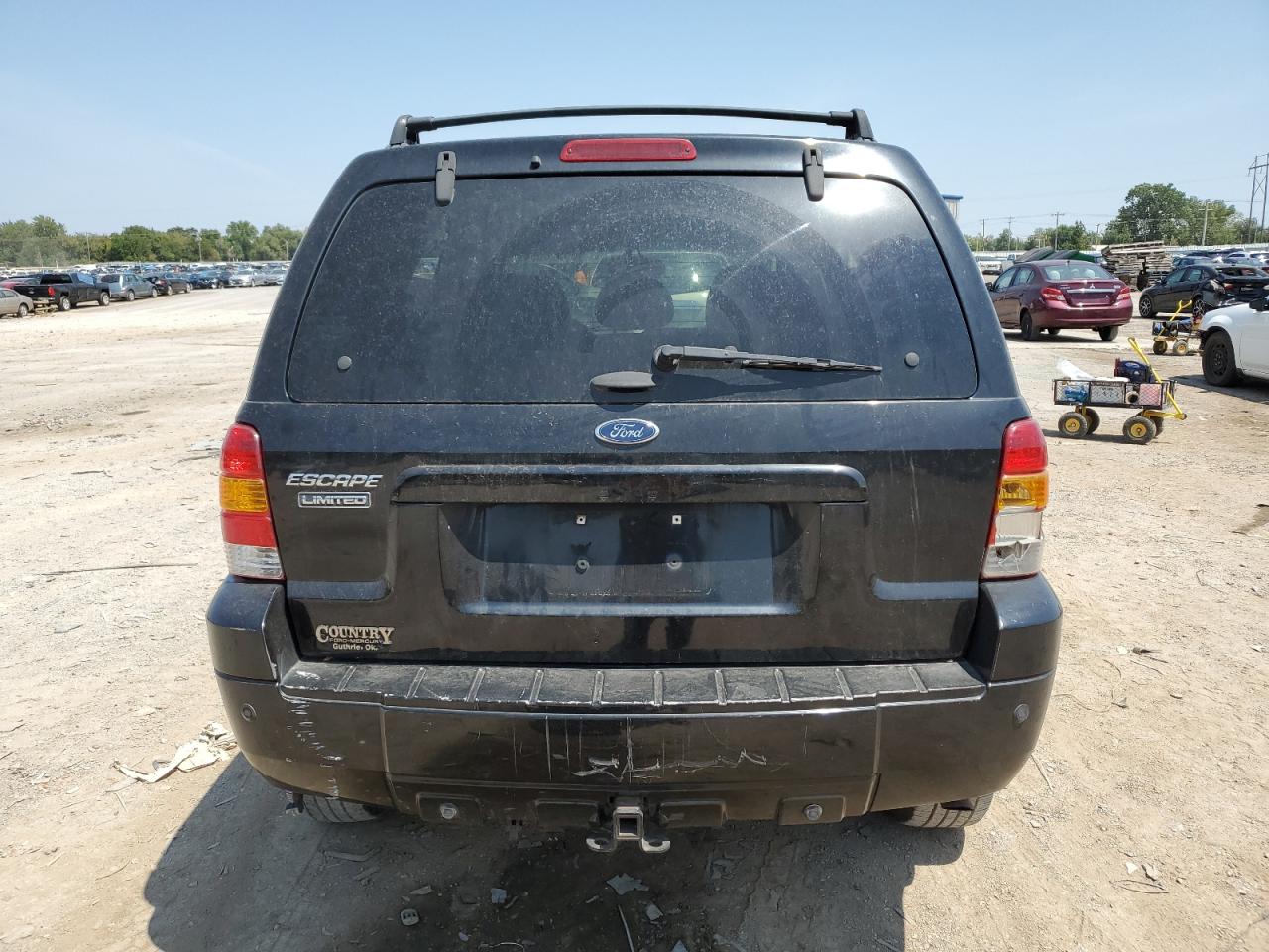 2005 Ford Escape Limited VIN: 1FMYU041X5KA80263 Lot: 66670594