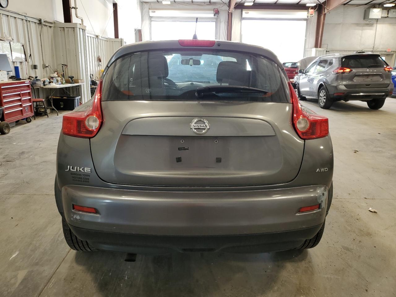 2011 Nissan Juke S VIN: JN8AF5MV2BT012842 Lot: 69687484