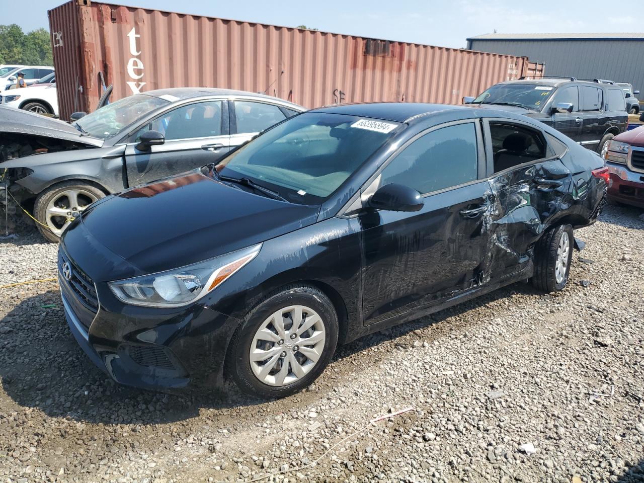 3KPC24A30JE033127 2018 HYUNDAI ACCENT - Image 1