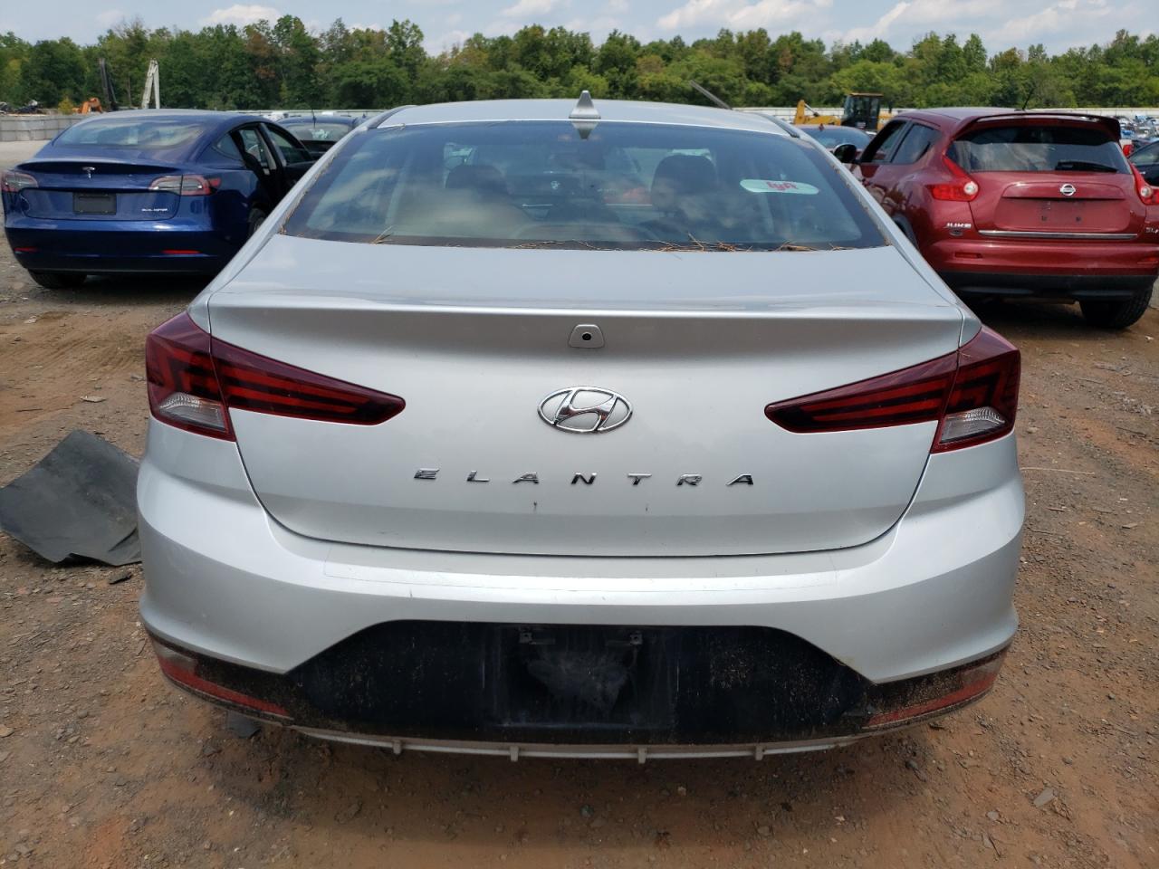 2020 Hyundai Elantra Sel VIN: 5NPD84LF9LH524465 Lot: 66072204