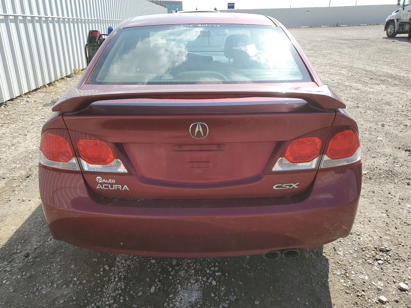 2HHFD56599H200413 2009 Acura Csx