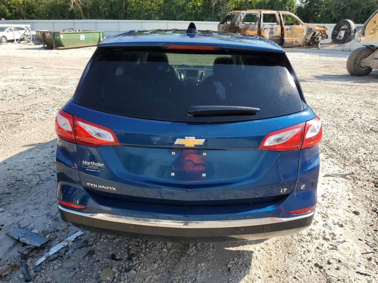 2GNAXKEVXK6177978 2019 Chevrolet Equinox Lt