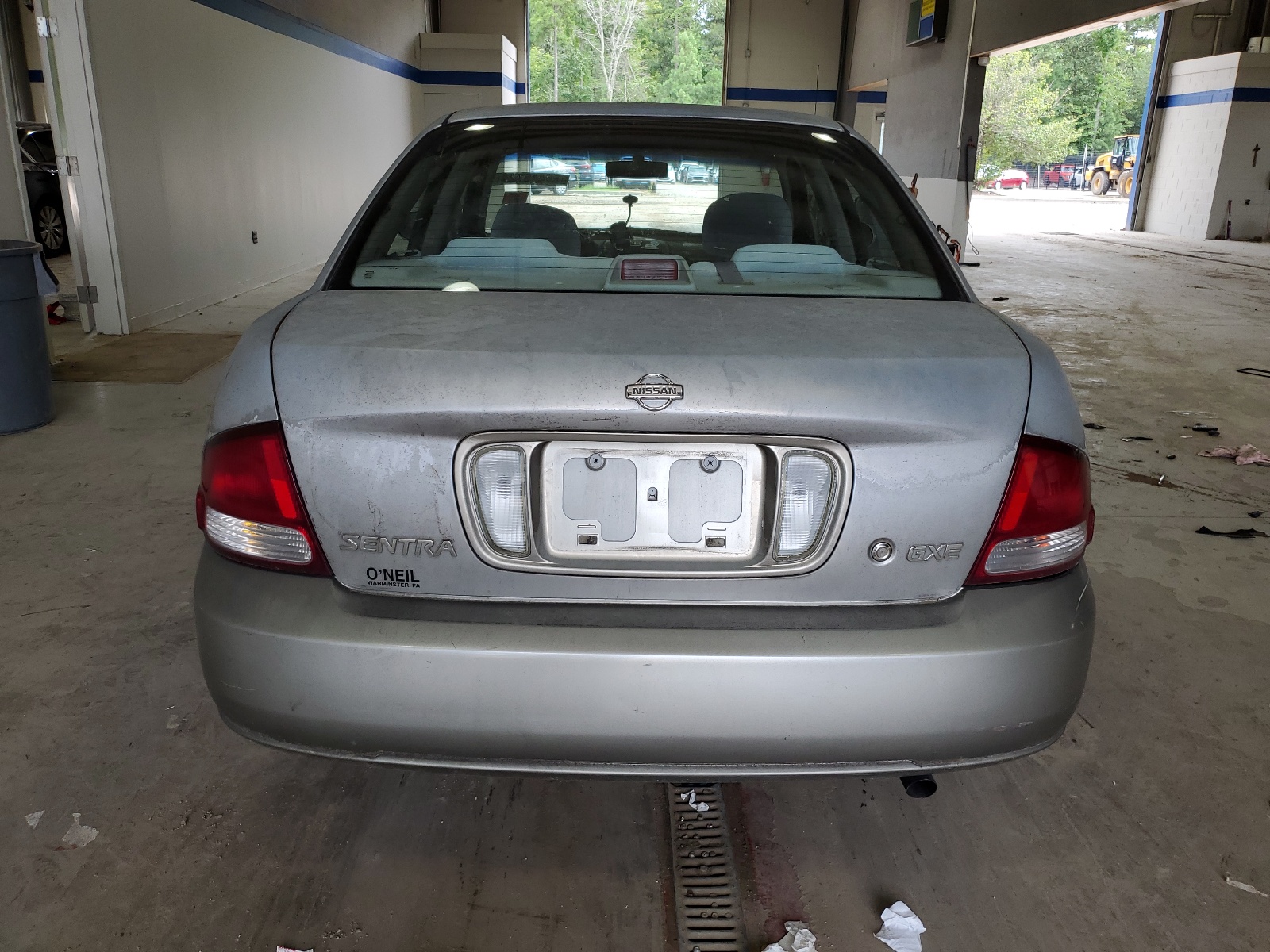 3N1CB51D6YL343581 2000 Nissan Sentra Base