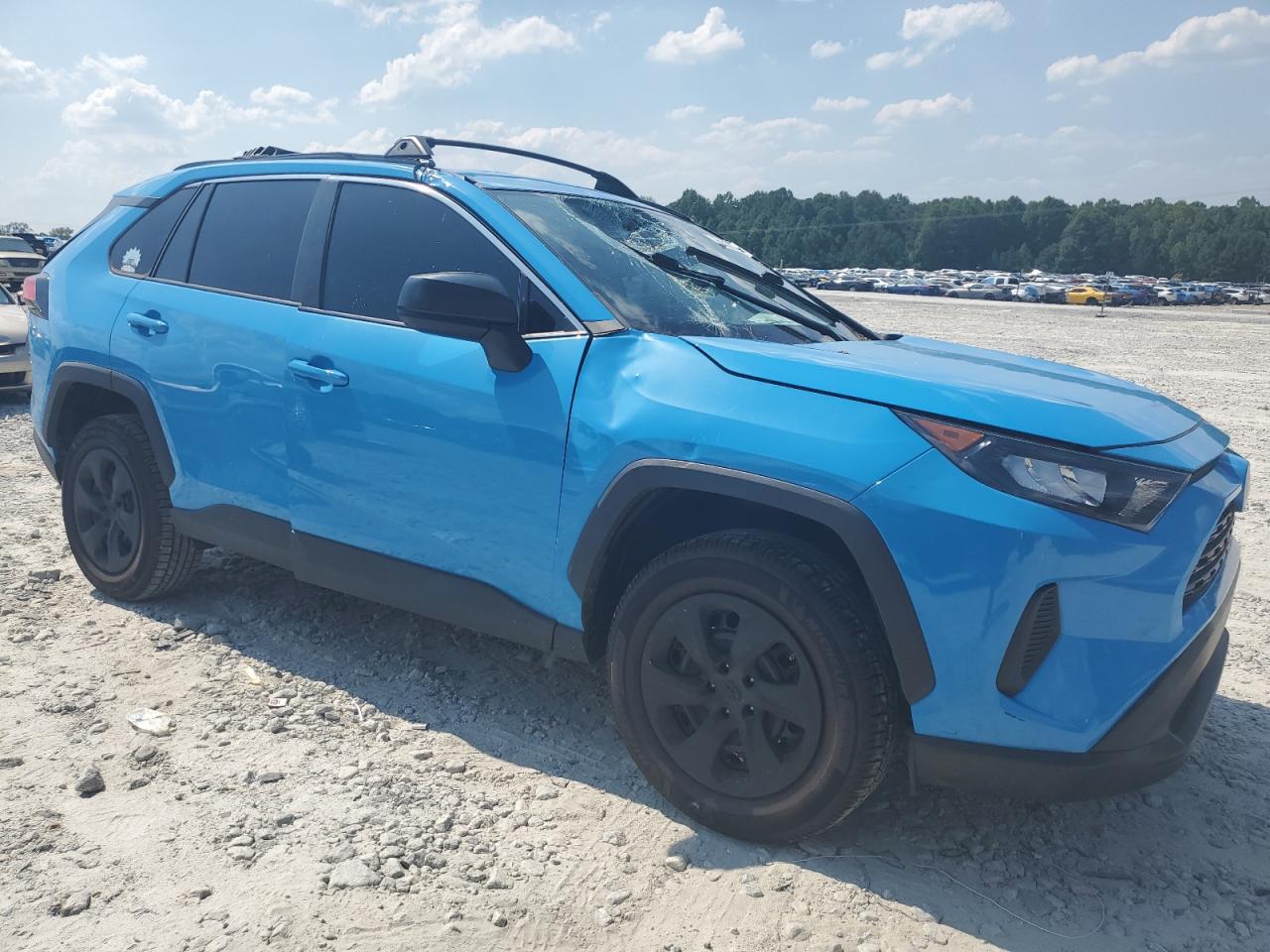 2019 Toyota Rav4 Le VIN: 2T3H1RFV7KW038637 Lot: 69328814