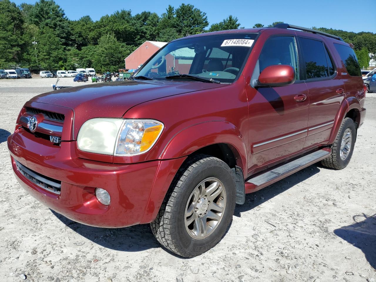 2006 Toyota Sequoia Limited VIN: 5TDBT48A46S262999 Lot: 67148084
