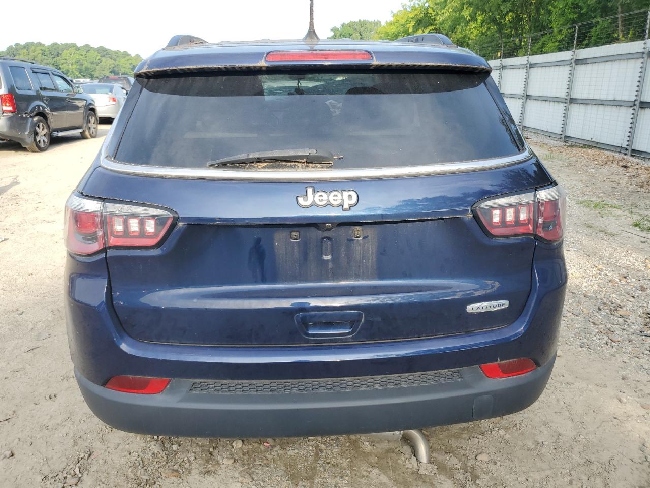 2020 Jeep Compass Latitude VIN: 3C4NJCBB4LT154396 Lot: 65119114