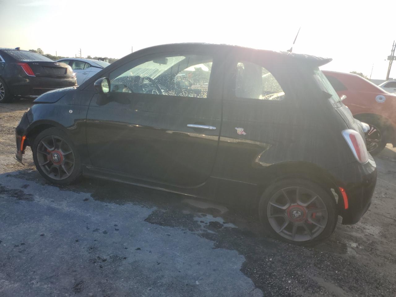 2013 Fiat 500 Abarth VIN: 3C3CFFFH4DT754382 Lot: 65622304