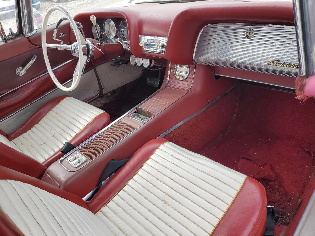 1959 Ford Thundrbird VIN: H9YH131413 Lot: 65581904
