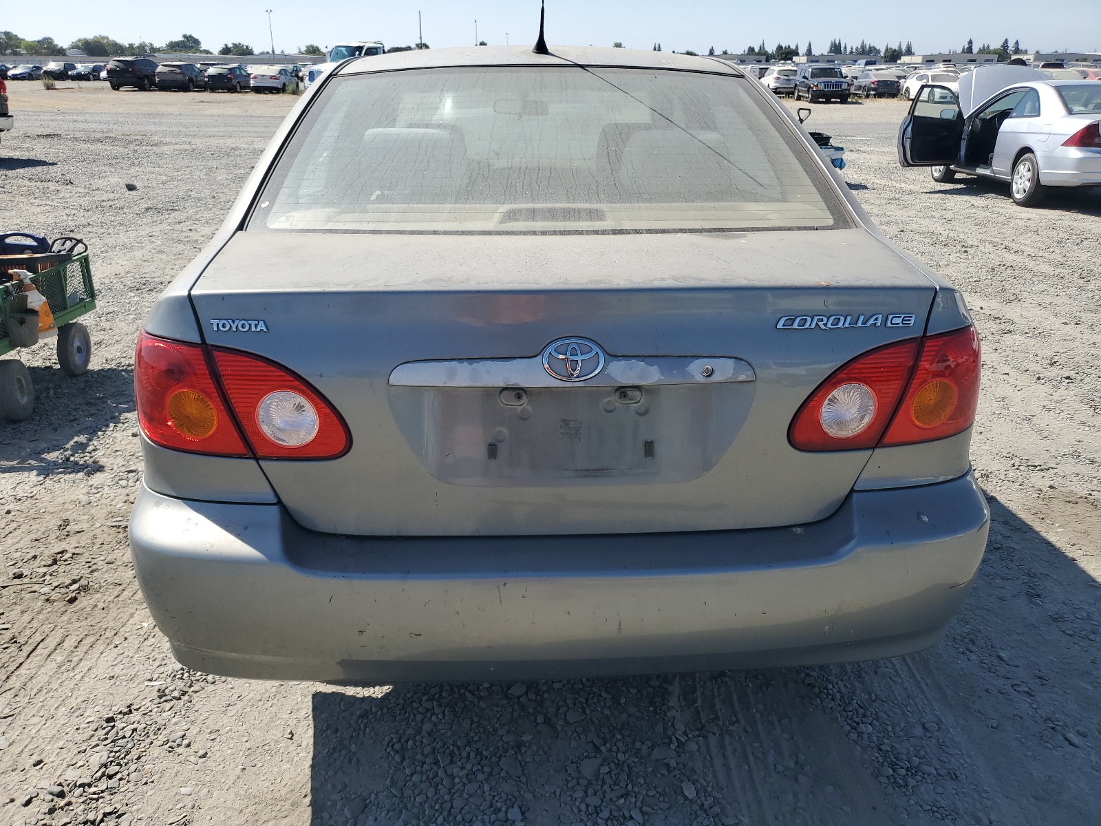 1NXBR32E14Z275329 2004 Toyota Corolla Ce