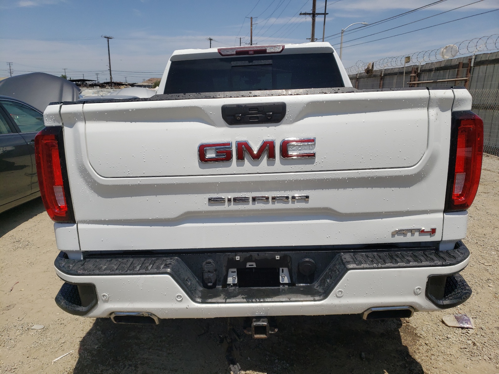1GTP9EEL2KZ216127 2019 GMC Sierra K1500 At4