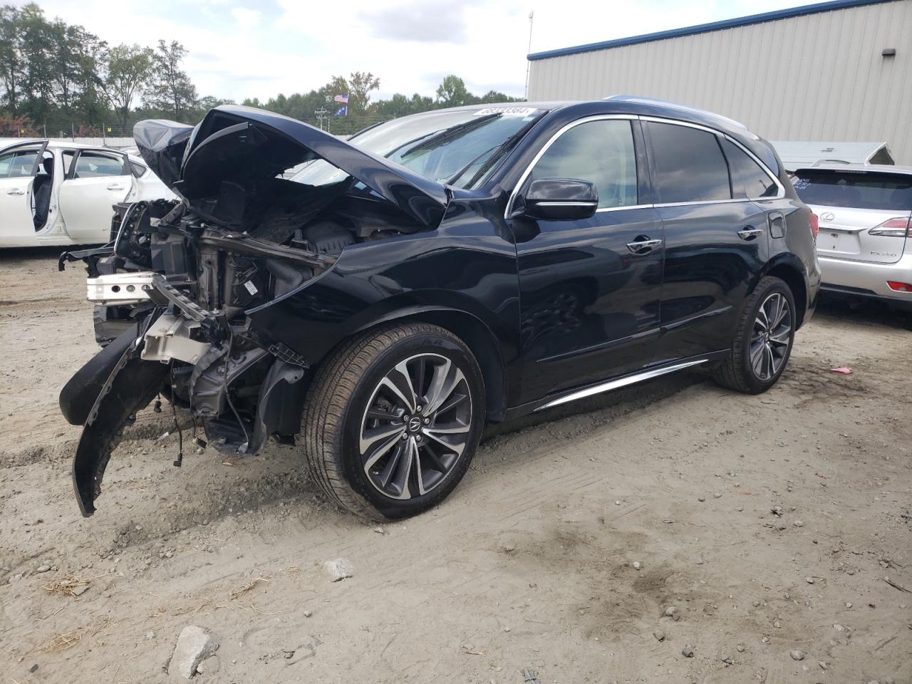 5J8YD4H58LL015929 Acura MDX TECHNO