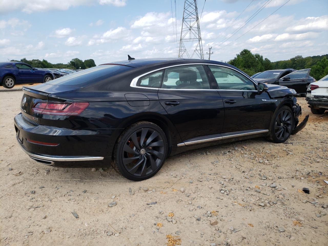 WVWSR7ANXLE015937 Volkswagen Arteon SEL 3