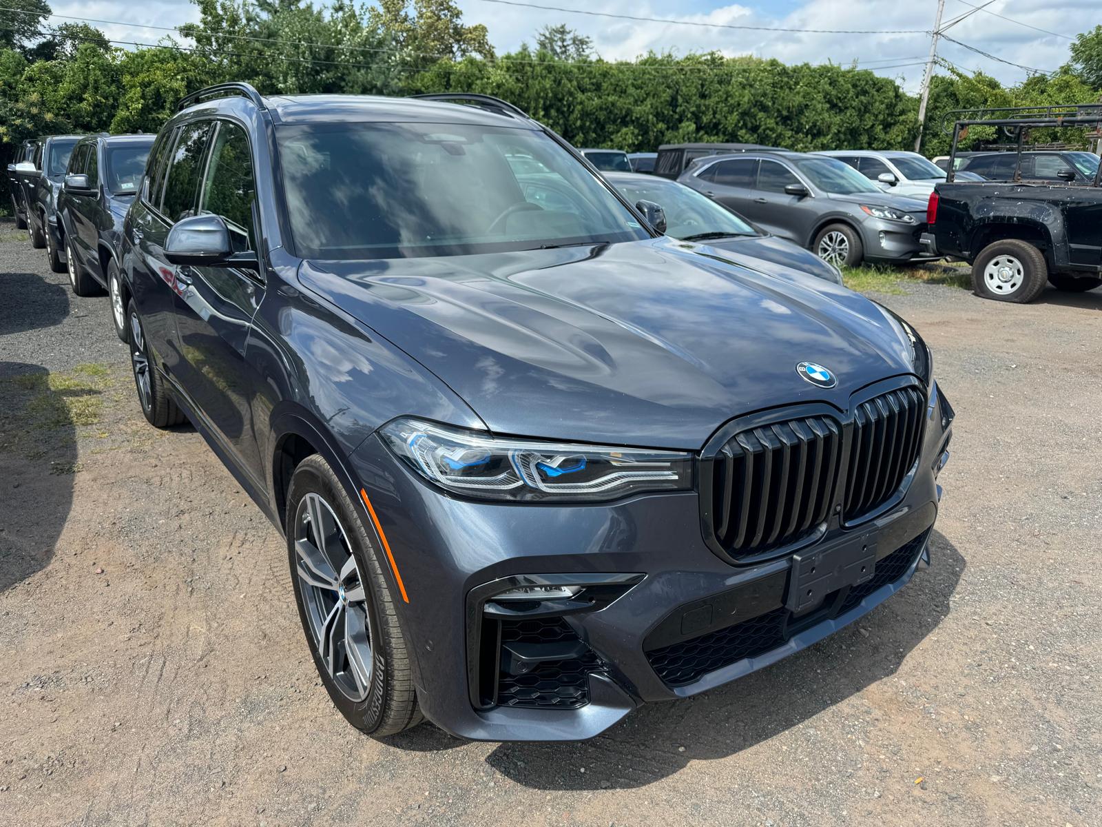 2021 BMW X7 M50I vin: 5UXCX6C0XM9H29584