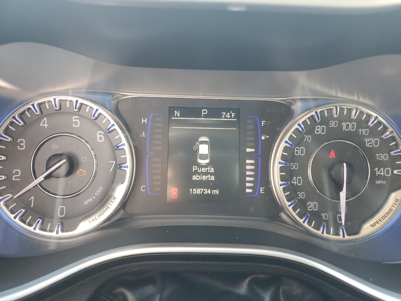 2015 Chrysler 200 Limited VIN: 1C3CCCAB8FN634484 Lot: 67034804