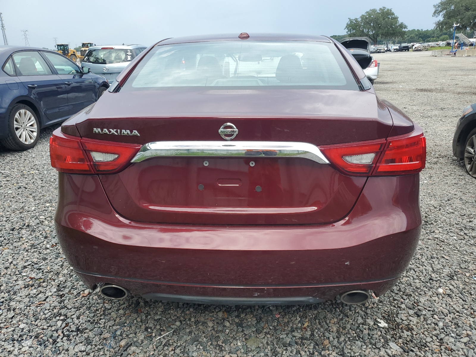 1N4AA6AP9JC386262 2018 Nissan Maxima 3.5S