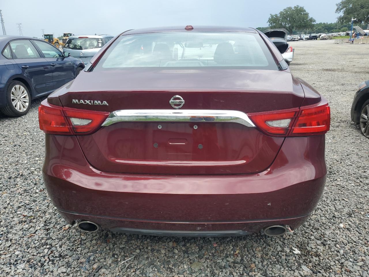 2018 Nissan Maxima 3.5S VIN: 1N4AA6AP9JC386262 Lot: 67041534