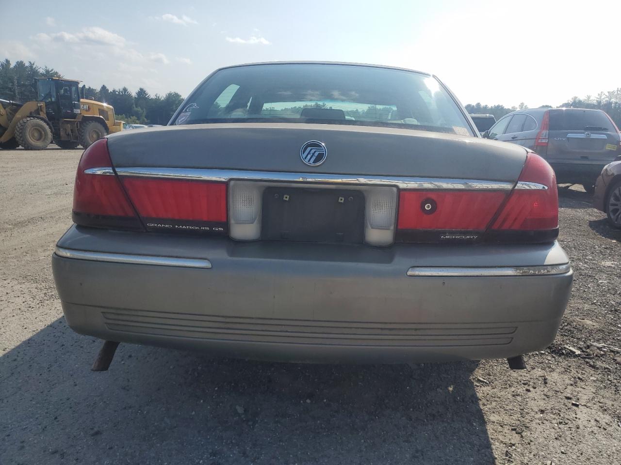 2000 Mercury Grand Marquis Gs VIN: 2MEFM74W4YX632078 Lot: 69444814