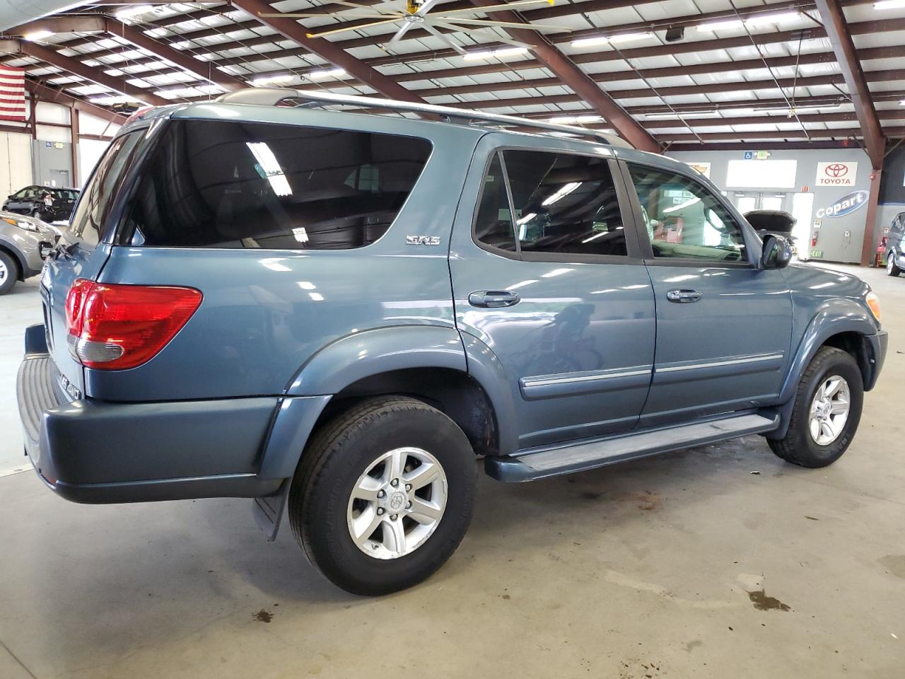 2007 Toyota Sequoia Sr5 VIN: 5TDBT44A27S290243 Lot: 66603424