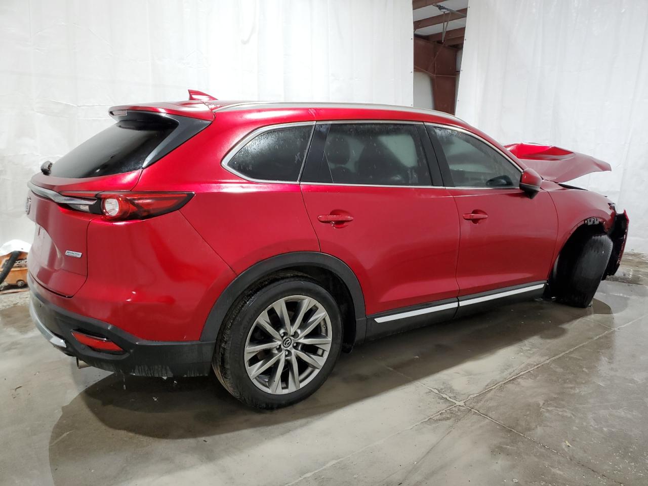 2018 Mazda Cx-9 Grand Touring VIN: JM3TCADY8J0209750 Lot: 66087084