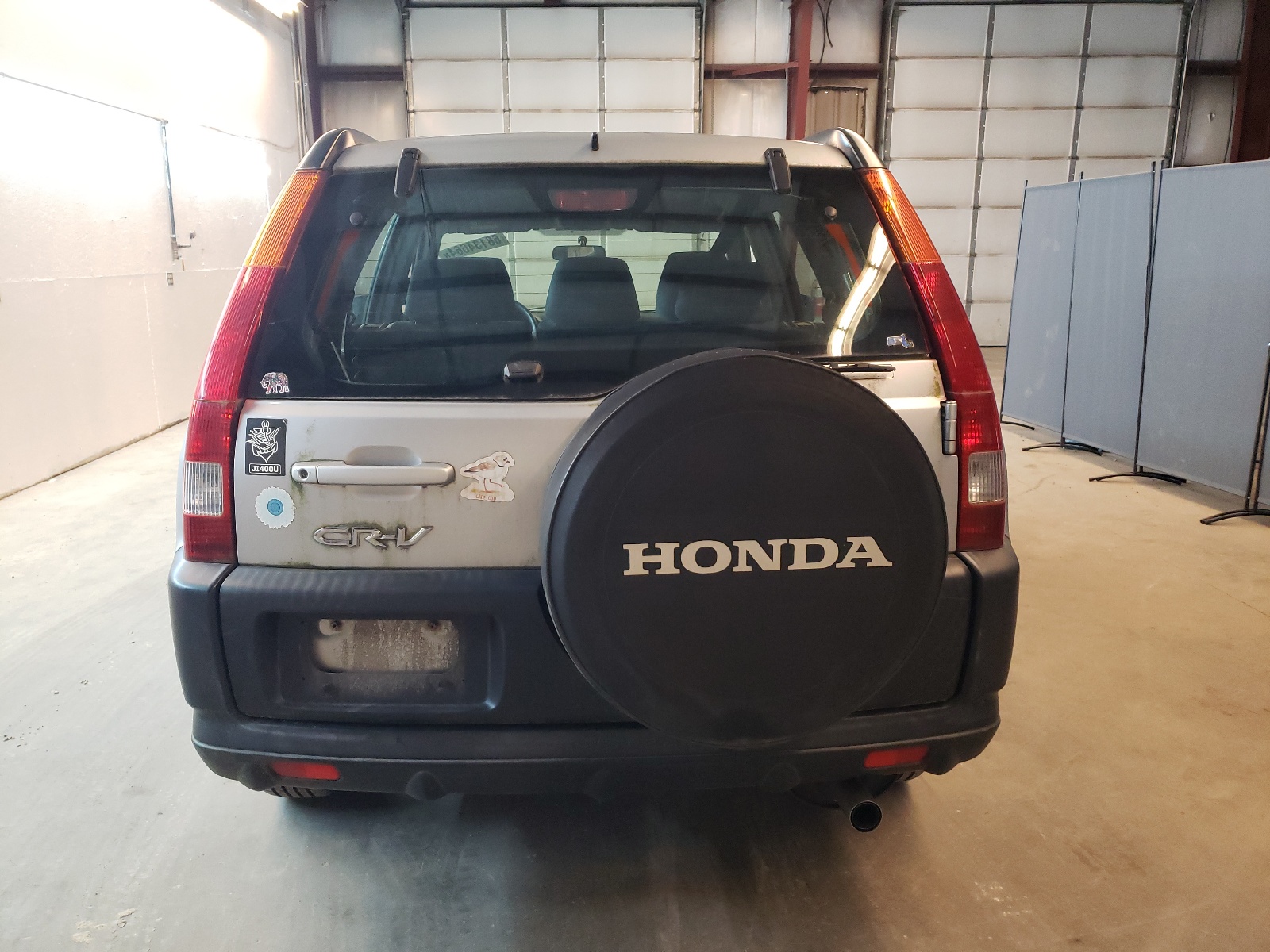JHLRD684X4C021239 2004 Honda Cr-V Lx