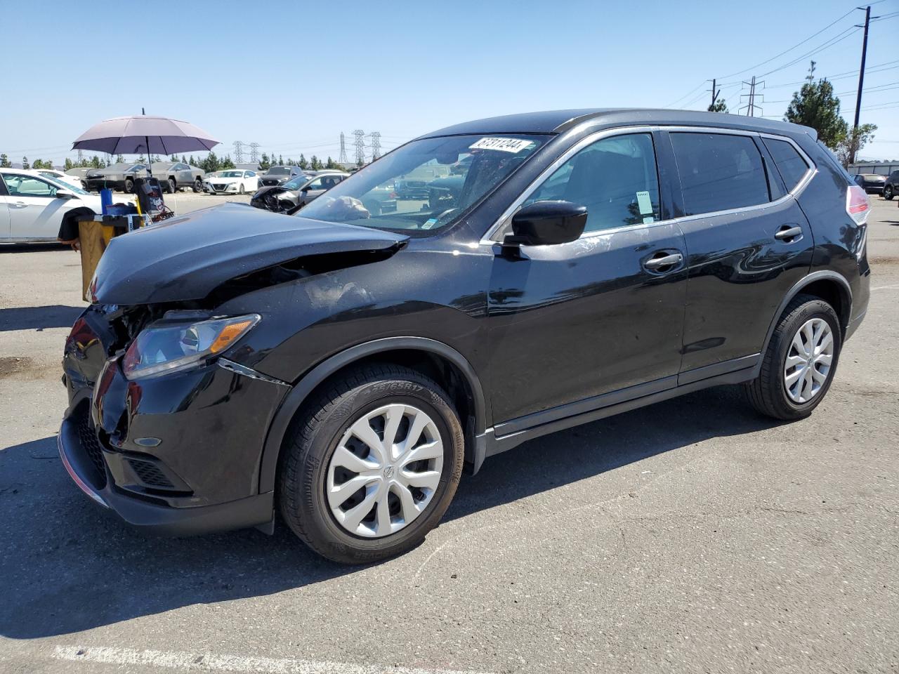 JN8AT2MT9GW004149 2016 NISSAN ROGUE - Image 1