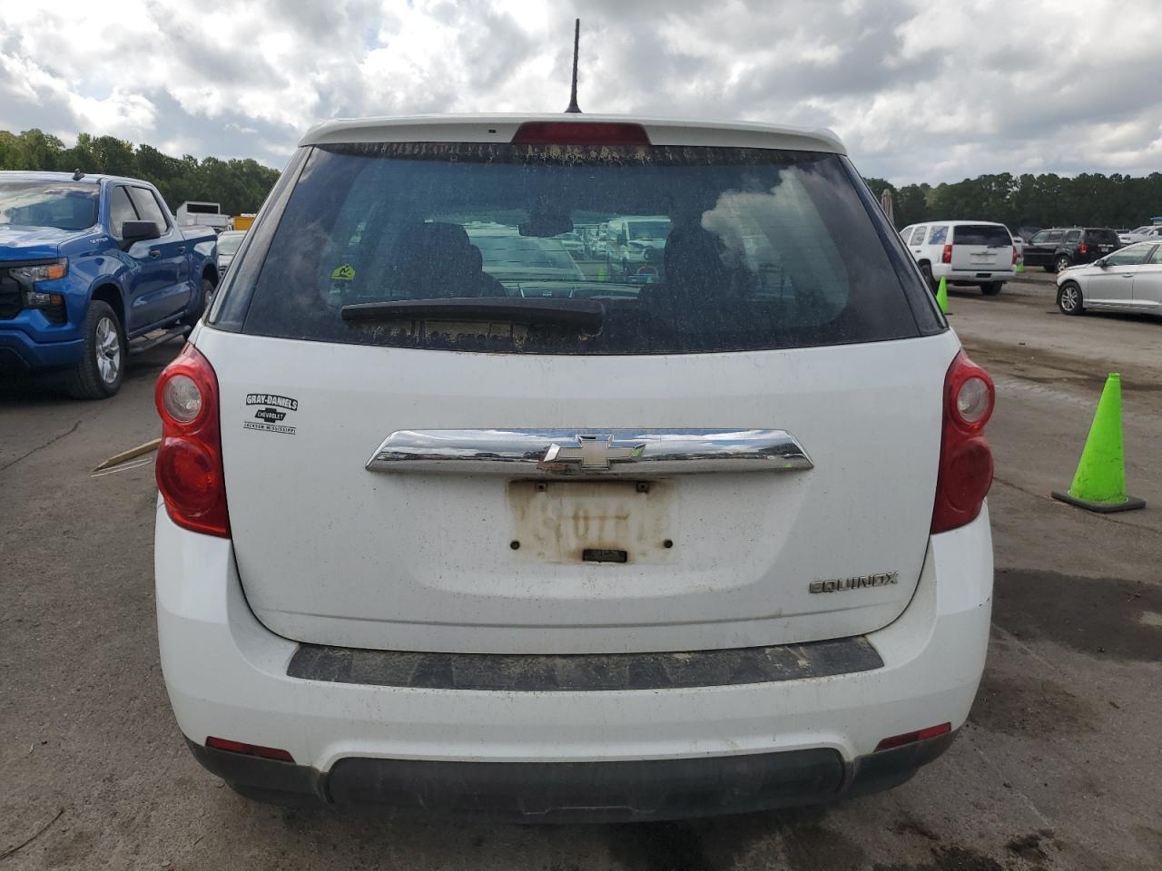 2GNALBEK7D1132224 2013 Chevrolet Equinox Ls