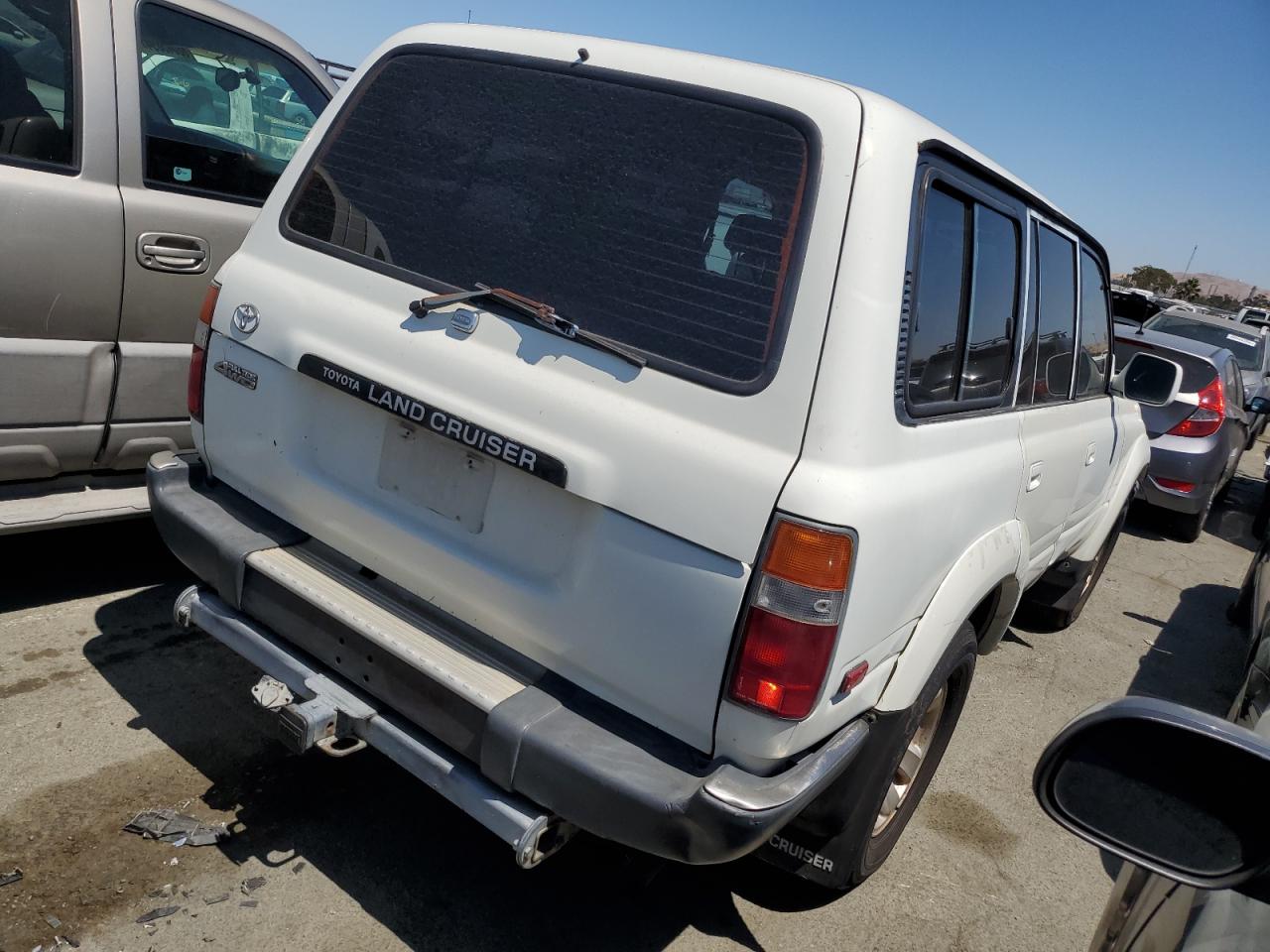 1992 Toyota Land Cruiser Fj80 VIN: JT3FJ80W5N0037003 Lot: 66112284