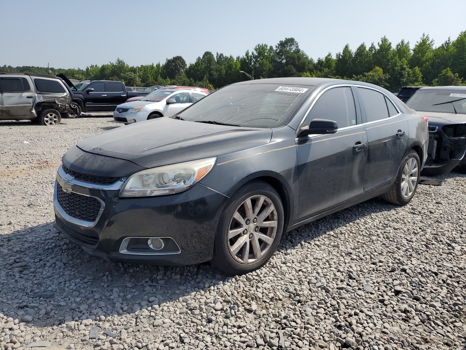 2014 Chevrolet Malibu 2Lt vin: 1G11E5SL9EF181395