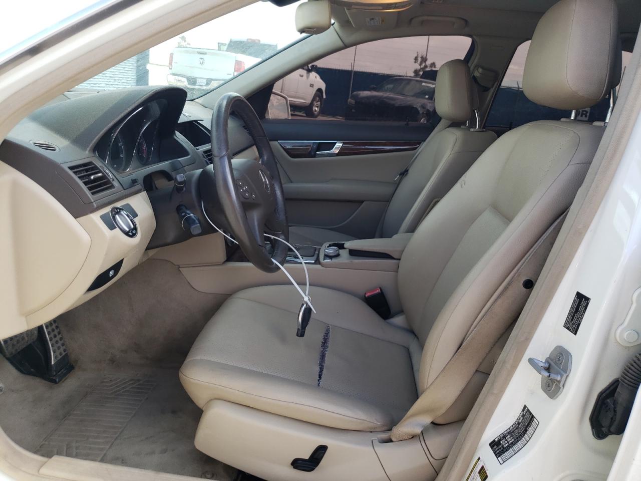 2010 Mercedes-Benz C 300 VIN: WDDGF5EB6AR088401 Lot: 66676694