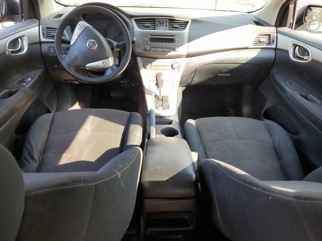 Sedans NISSAN SENTRA 2014 Szary