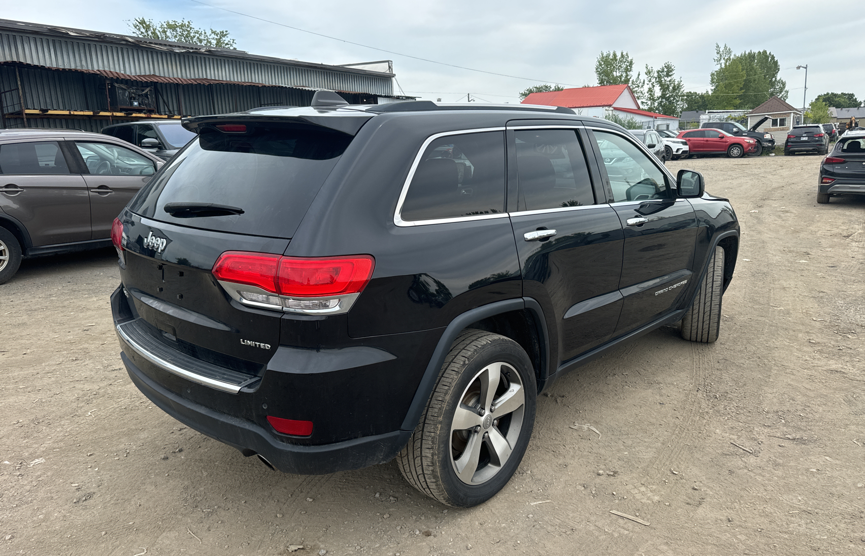 2015 Jeep Grand Cherokee Overland vin: 1C4RJFCG1FC813760