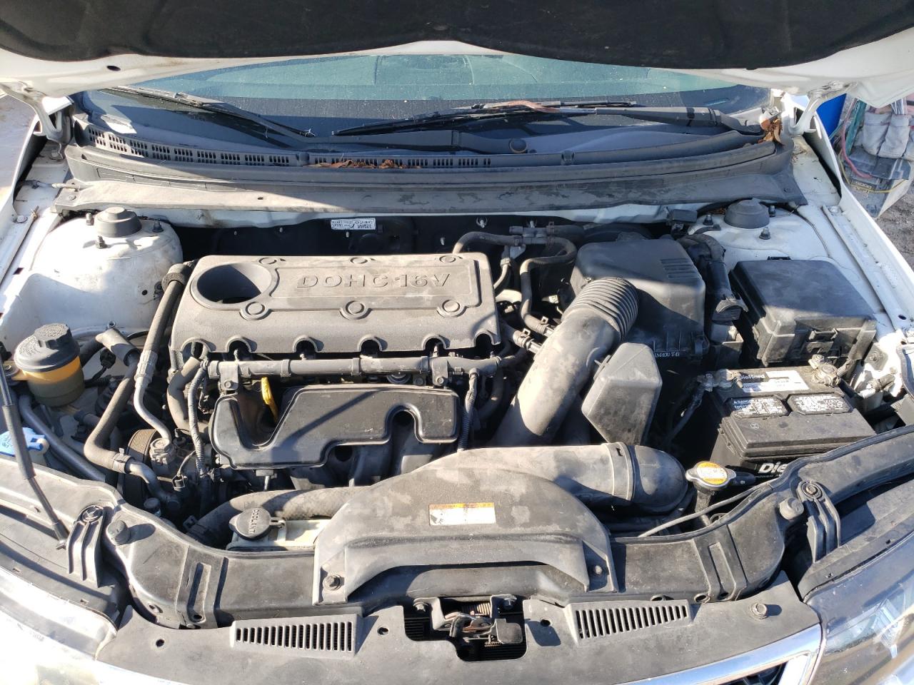 2011 Kia Forte Ex VIN: KNAFU4A29B5459746 Lot: 65912684