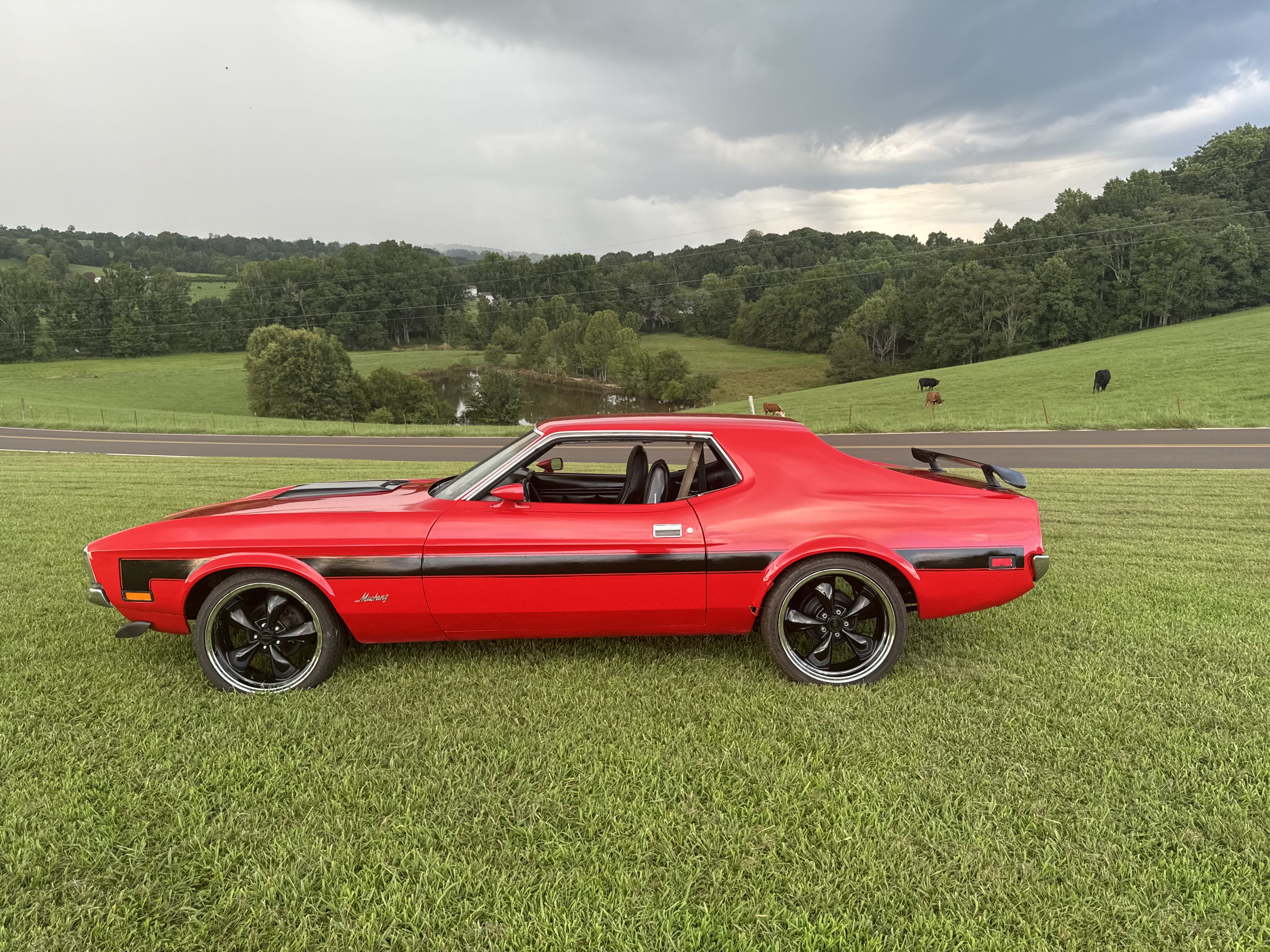 1T01H114560 1971 Ford Mustang