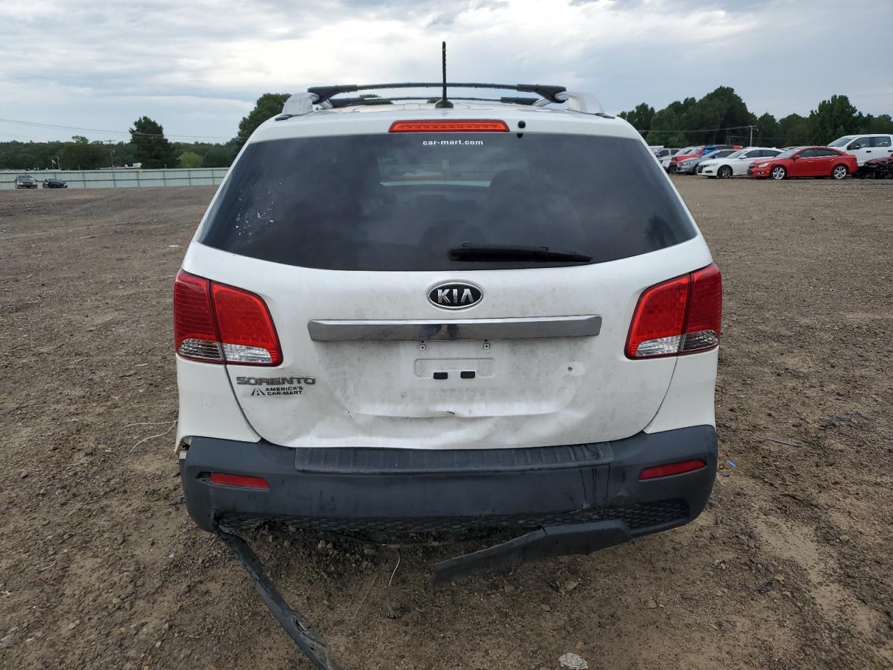 2013 Kia Sorento Lx VIN: 5XYKTDA21DG347585 Lot: 68078704