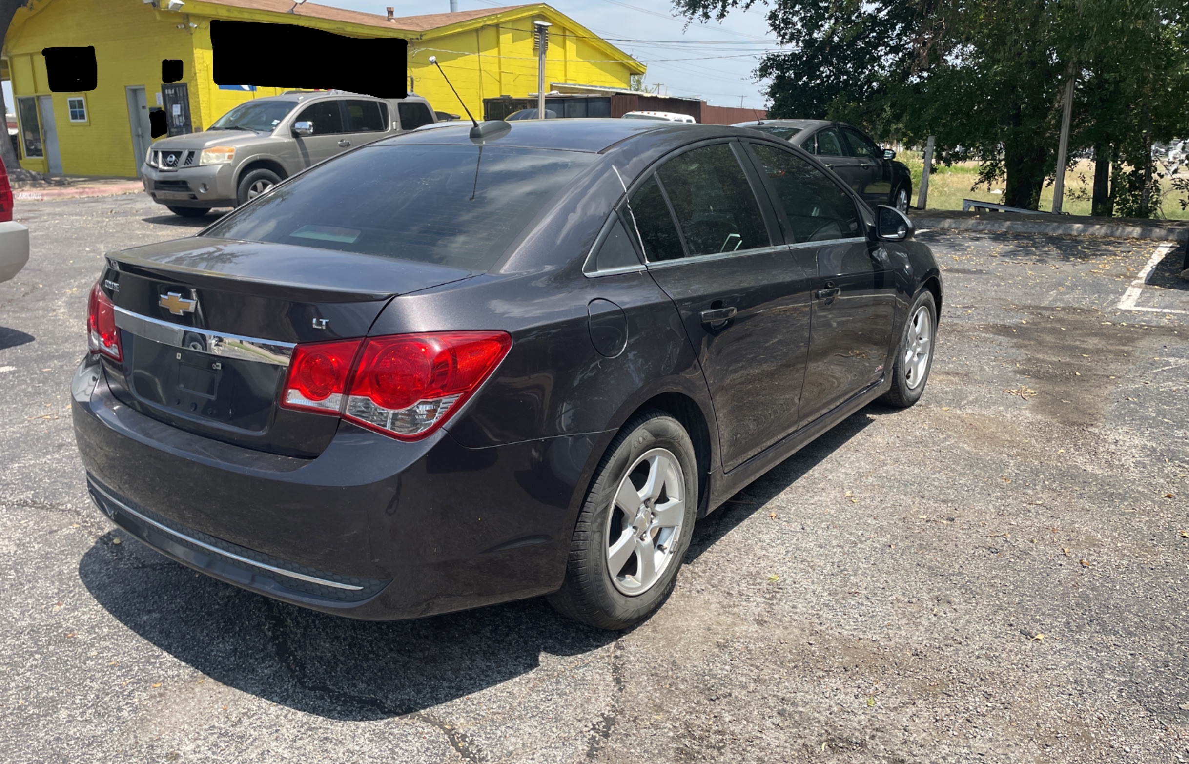 2016 Chevrolet Cruze Limited Lt vin: 1G1PE5SB6G7129334