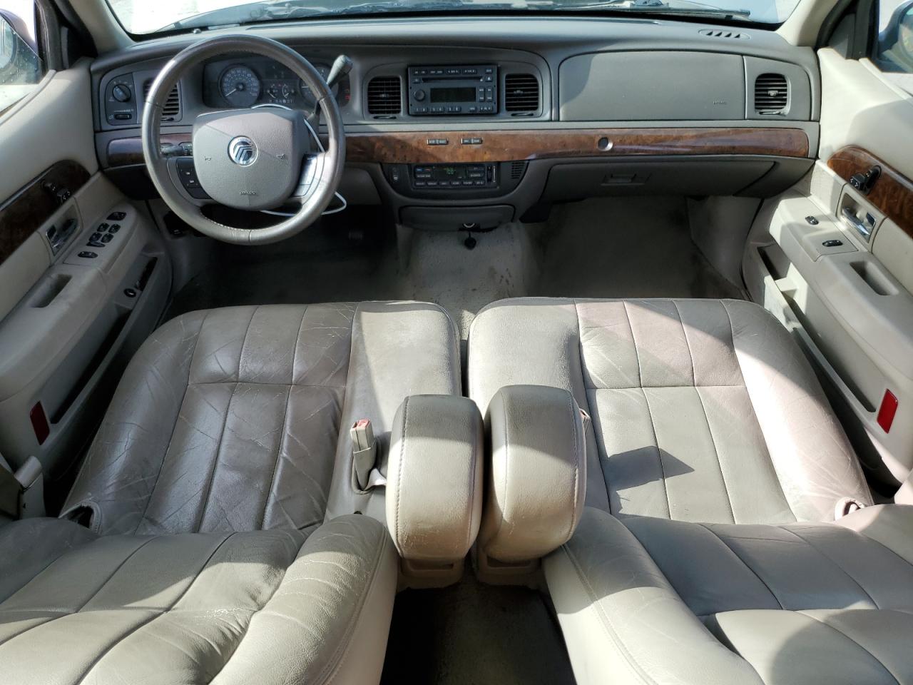 2008 Mercury Grand Marquis Ls VIN: 2MEFM75V98X628307 Lot: 65574534