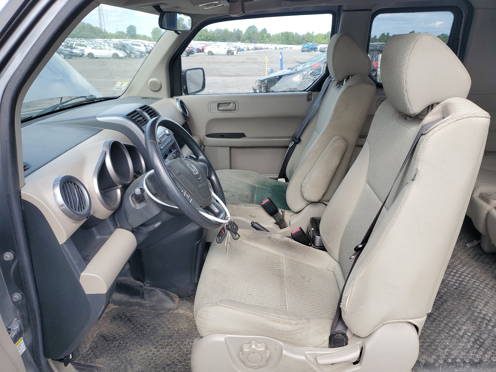 5J6YH28749L001179 2009 Honda Element Ex