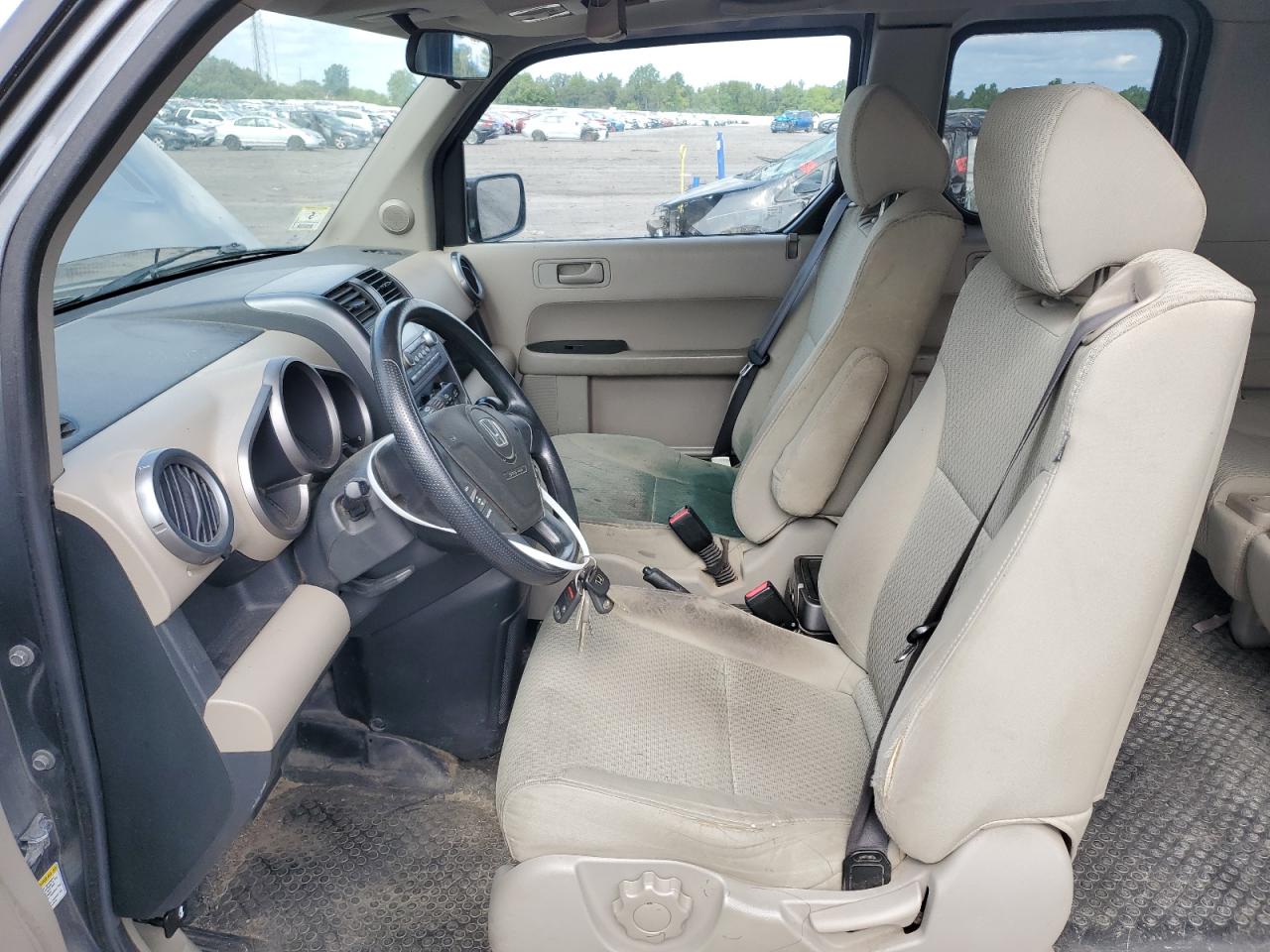 2009 Honda Element Ex VIN: 5J6YH28749L001179 Lot: 68406964