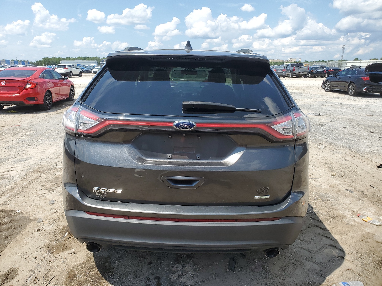 2FMPK3G99HBB93317 2017 Ford Edge Se