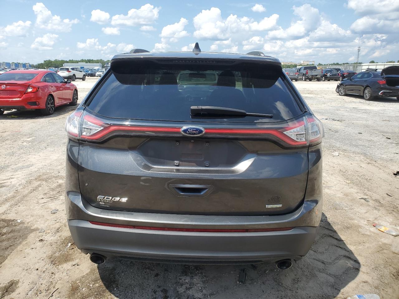 2017 Ford Edge Se VIN: 2FMPK3G99HBB93317 Lot: 65221964