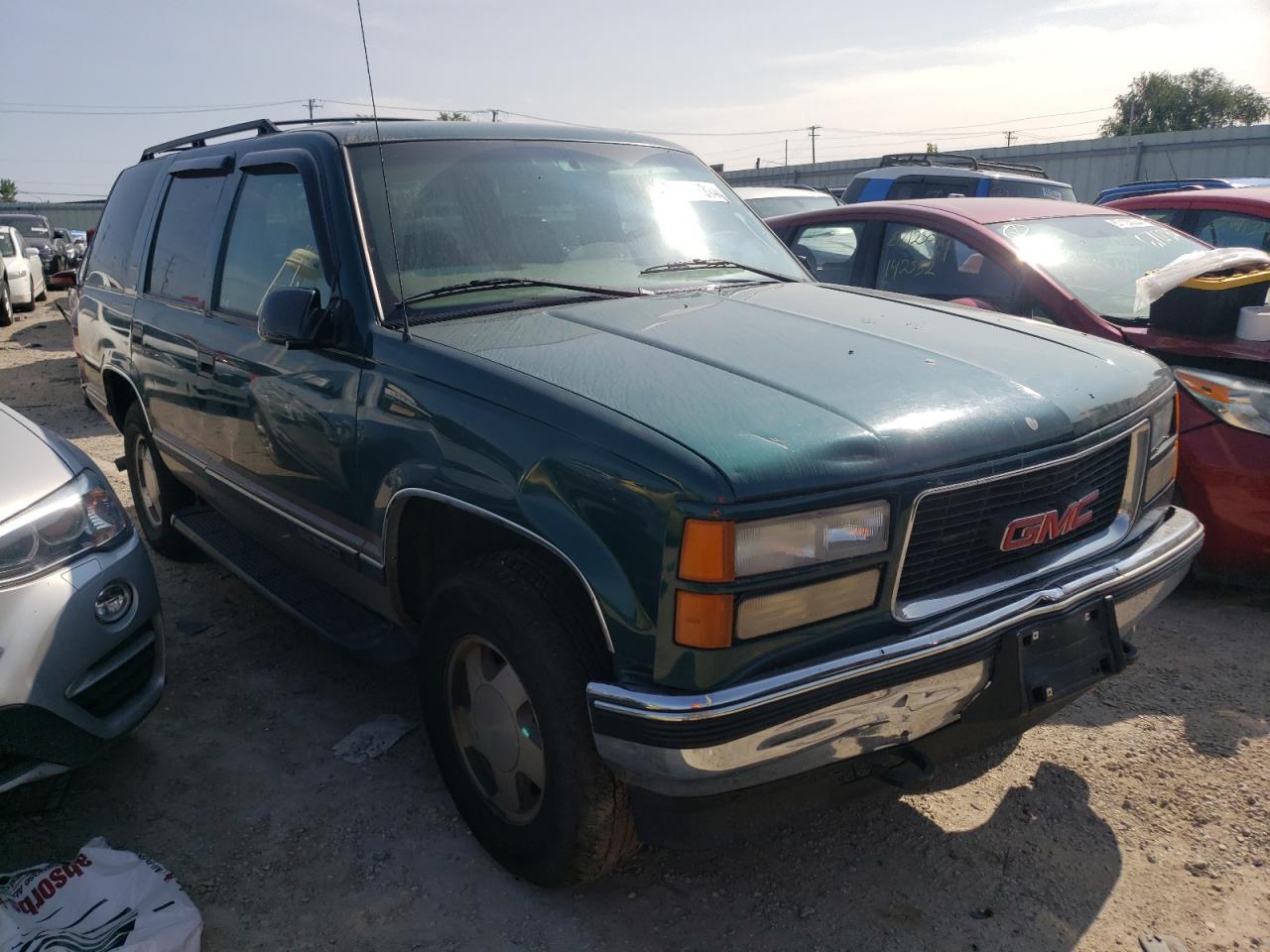 1998 GMC Yukon VIN: 1GKEK13RXWJ723572 Lot: 65987314