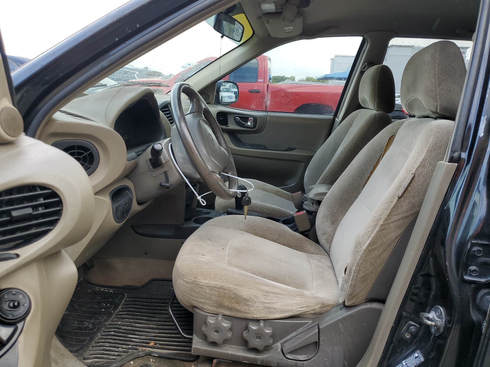 KM8SC13D34U724523 2004 Hyundai Santa Fe Gls