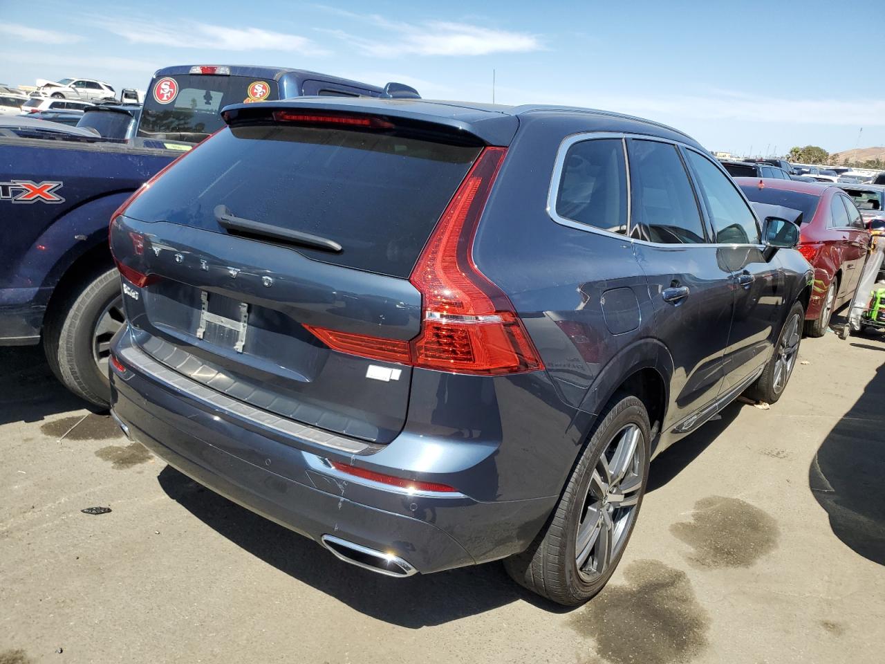 2021 Volvo Xc60 T8 Recharge Inscription Express VIN: YV4BR0DK5M1841500 Lot: 65078144