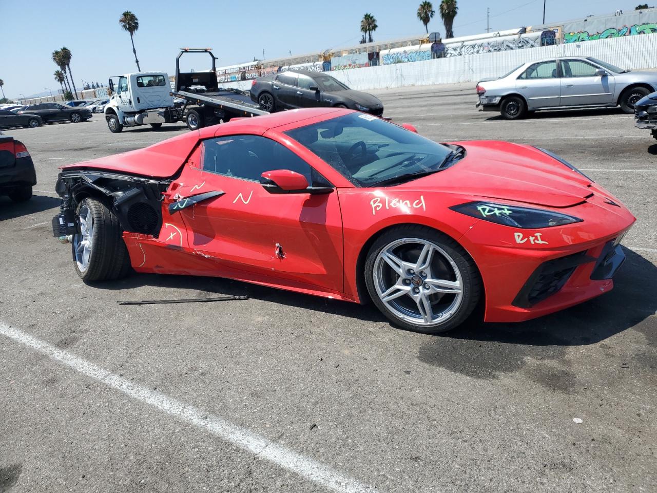 1G1YA3D47P5121693 2023 Chevrolet Corvette Stingray 1Lt